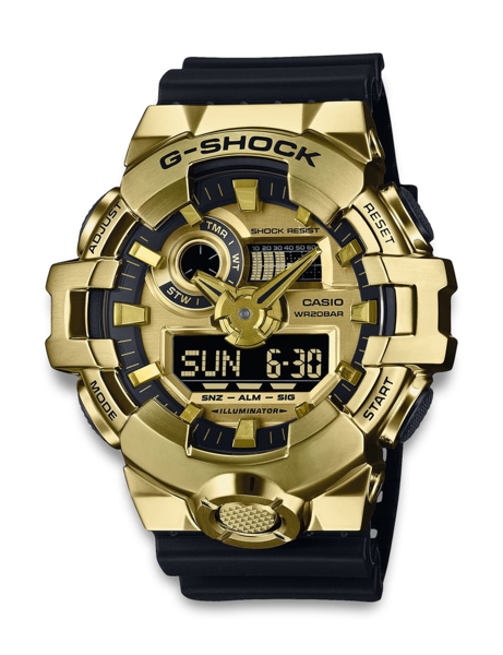 Casio model GM-700G-9AER buy it at your Watch and Jewelery shop