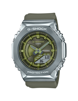 Casio model GM-S2100-3AER buy it at your Watch and Jewelery shop