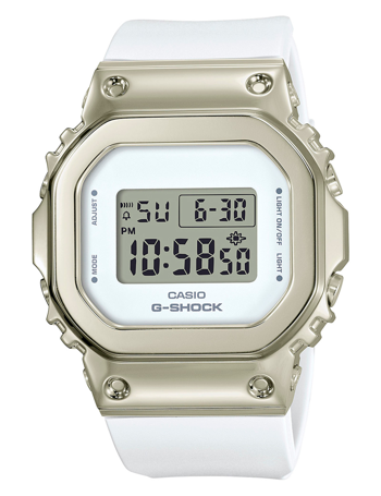 Casio model GM-S5600G-7ER buy it at your Watch and Jewelery shop