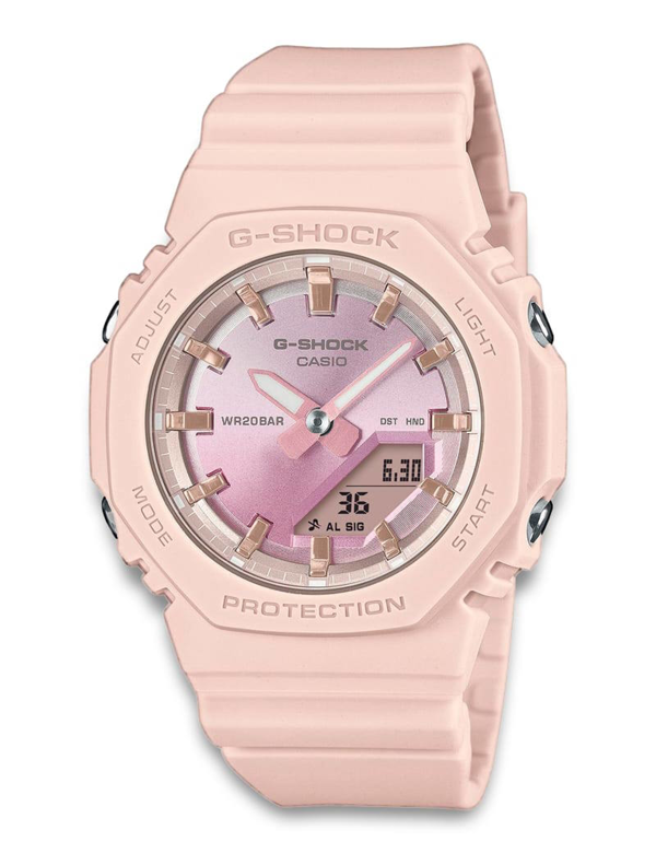 Casio model GMA-P2100SG-4AER buy it at your Watch and Jewelery shop