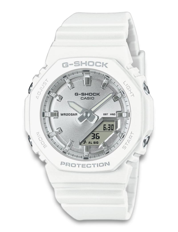 Casio model GMA-P2100VA-7AER buy it at your Watch and Jewelery shop