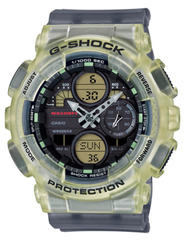 Casio model GMA-S140MC-1AER buy it at your Watch and Jewelery shop