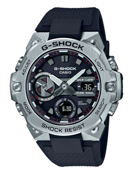 Casio model GST-B400-1AER buy it at your Watch and Jewelery shop