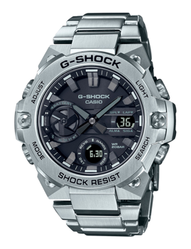 Casio model GST-B400D-1AER buy it at your Watch and Jewelery shop