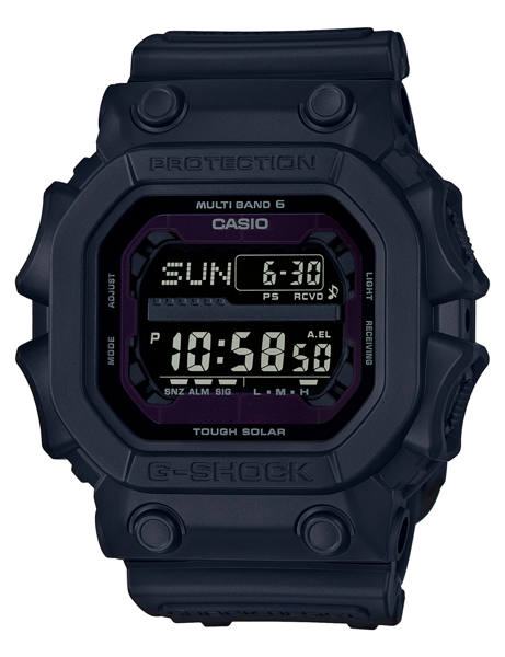 Casio model GXW-56BB-1ER buy it at your Watch and Jewelery shop