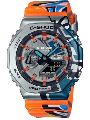 Casio model GM-2100SS-1AER buy it at your Watch and Jewelery shop
