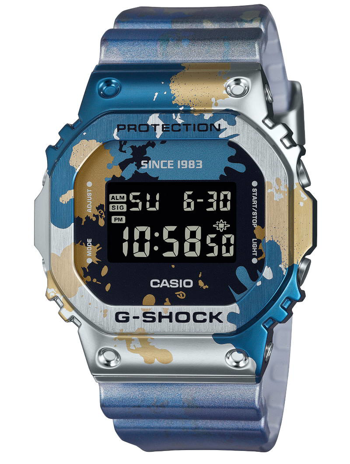 Casio model GM-5600SS-1ER buy it at your Watch and Jewelery shop