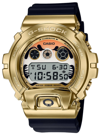 Casio model GM-6900GDA-9ER buy it at your Watch and Jewelery shop