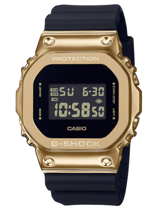 Casio model GM-5600G-9ER buy it at your Watch and Jewelery shop