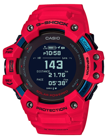 Casio model GBD-H1000-4ER buy it at your Watch and Jewelery shop