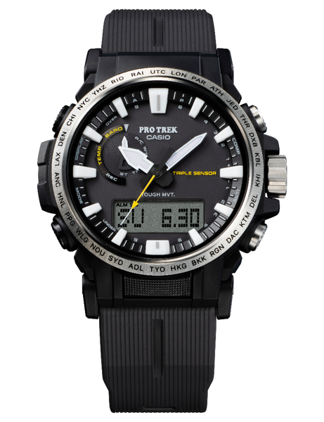 Casio model PRW-61-1AER buy it at your Watch and Jewelery shop