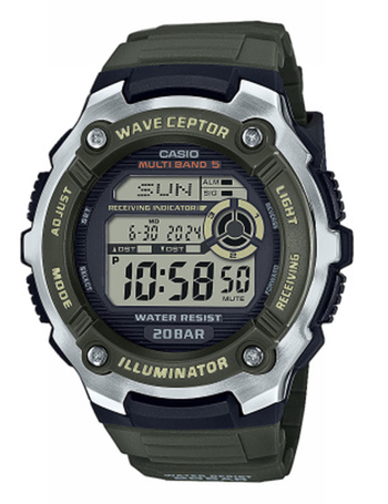 Casio model WV-200R-3AEF buy it at your Watch and Jewelery shop