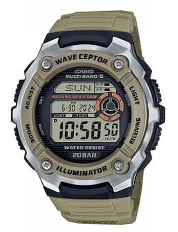 Casio model WV-200R-5AEF buy it at your Watch and Jewelery shop