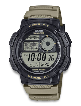 Casio model AE-1000W-5AVEF buy it at your Watch and Jewelery shop