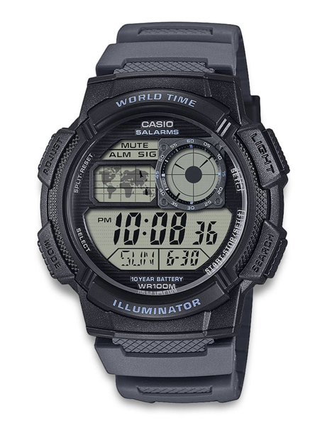 Model AE-1000W-8AVEF, autoriseret forhandler Watchandjewelry.shop - English