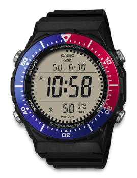 Model AE-1700H-1A2VEF, autoriseret forhandler Watchandjewelry.shop - English