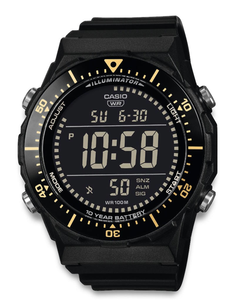 Model AE-1700H-1BVEF, autoriseret forhandler Watchandjewelry.shop - English