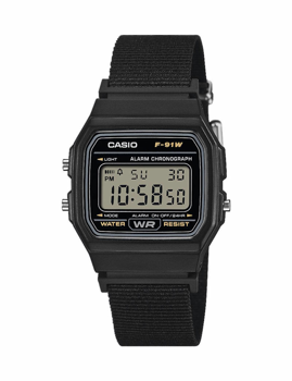 Model F-91WF-1AEF, autoriseret forhandler Watchandjewelry.shop - English
