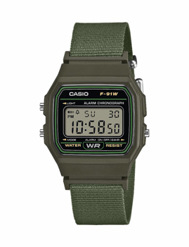 Model F-91WF-3AEF, autoriseret forhandler Watchandjewelry.shop - English