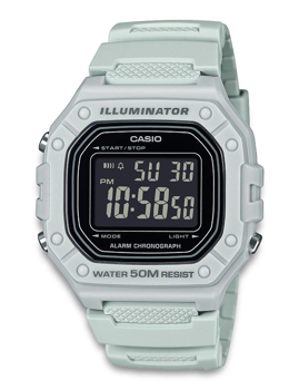 Casio model W-218H-8BVEF buy it at your Watch and Jewelery shop