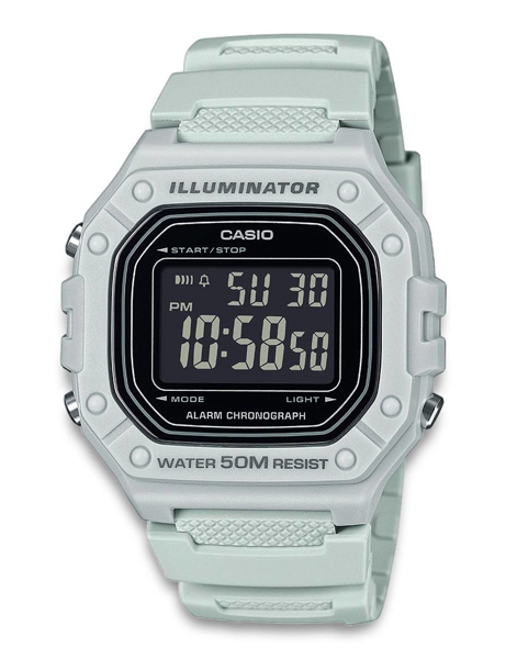 Casio model W-218H-8BVEF buy it at your Watch and Jewelery shop