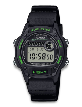 Model W-220H-1A3VEF, autoriseret forhandler Watchandjewelry.shop - English