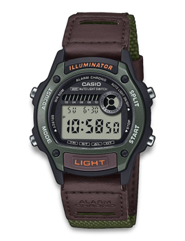 Model W-220HF-3AVEF, autoriseret forhandler Watchandjewelry.shop - English