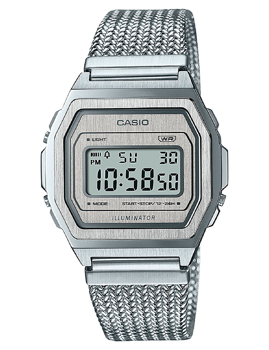 Casio model A1000MA-7EF buy it at your Watch and Jewelery shop