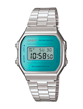 Casio model A168WEM-2EF buy it at your Watch and Jewelery shop
