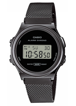 Casio model A171WEMB-1AEF buy it at your Watch and Jewelery shop