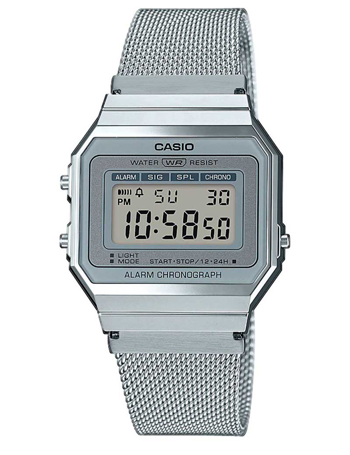 Casio model A700WEM-7AEF buy it at your Watch and Jewelery shop