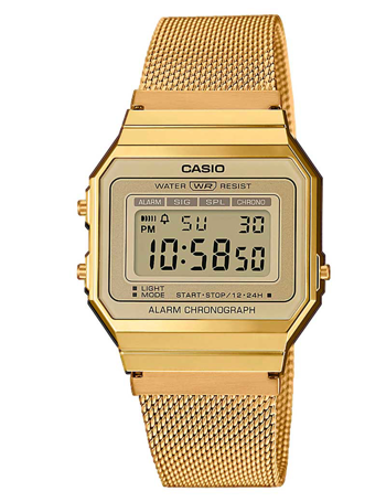 Casio model A700WEMG-9AEF buy it at your Watch and Jewelery shop
