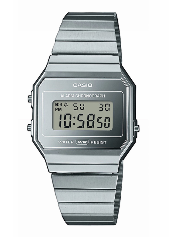 Casio model A700WEV-7AEF buy it at your Watch and Jewelery shop