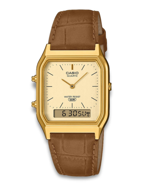 Model AQ-230EGL-9AEF, autoriseret forhandler Watchandjewelry.shop - English