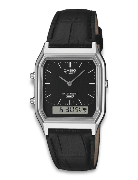 Model AQ-230EL-1AEF, autoriseret forhandler Watchandjewelry.shop - English