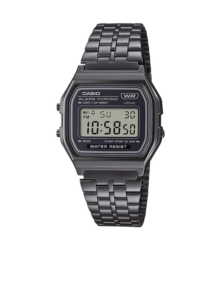 Casio model A158WETB-1AEF buy it at your Watch and Jewelery shop