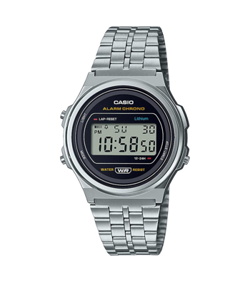 Casio model A171WE-1AEF buy it at your Watch and Jewelery shop