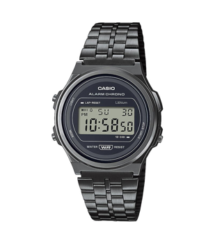 Casio model A171WEGG-1AEF buy it at your Watch and Jewelery shop