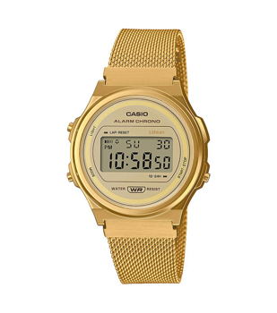 Casio model A171WEMG-9AEF buy it at your Watch and Jewelery shop