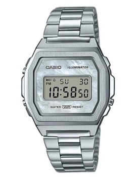 Casio model A1000D-7EF buy it at your Watch and Jewelery shop