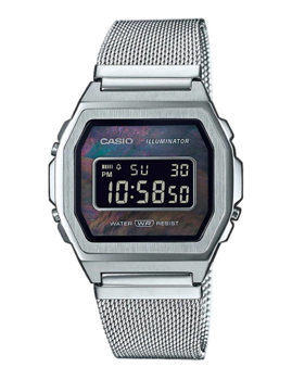 Casio model A1000M-1BEF buy it at your Watch and Jewelery shop