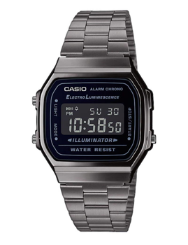 Casio model A168WEGG-1BEF buy it at your Watch and Jewelery shop