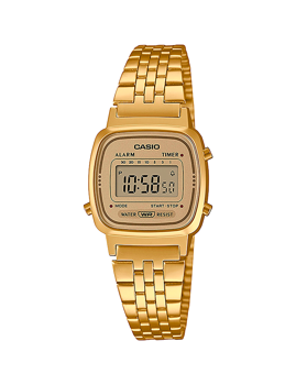 Casio model LA670WETG-9AEF buy it at your Watch and Jewelery shop