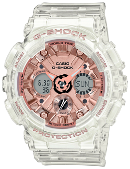 Casio model GMA-S120SR-7AER buy it at your Watch and Jewelery shop