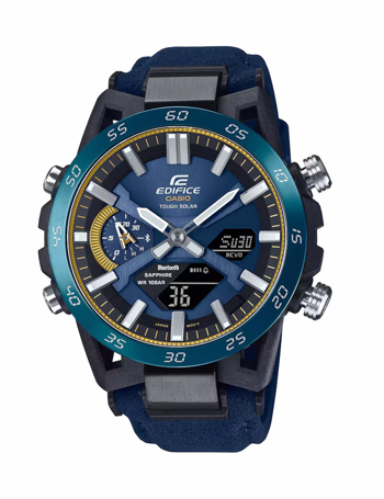 Casio model ECB-2000SS-2AER buy it at your Watch and Jewelery shop