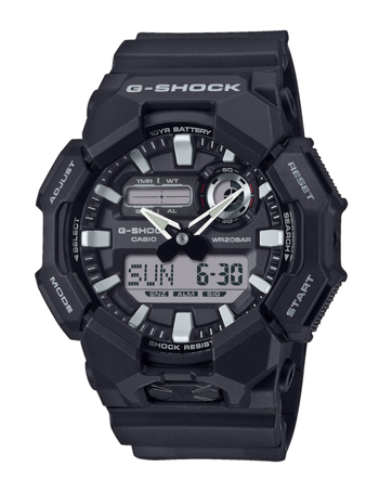 Casio model GA-010-1AER buy it at your Watch and Jewelery shop