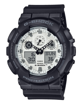 Casio model GA-100WD-1AER buy it at your Watch and Jewelery shop