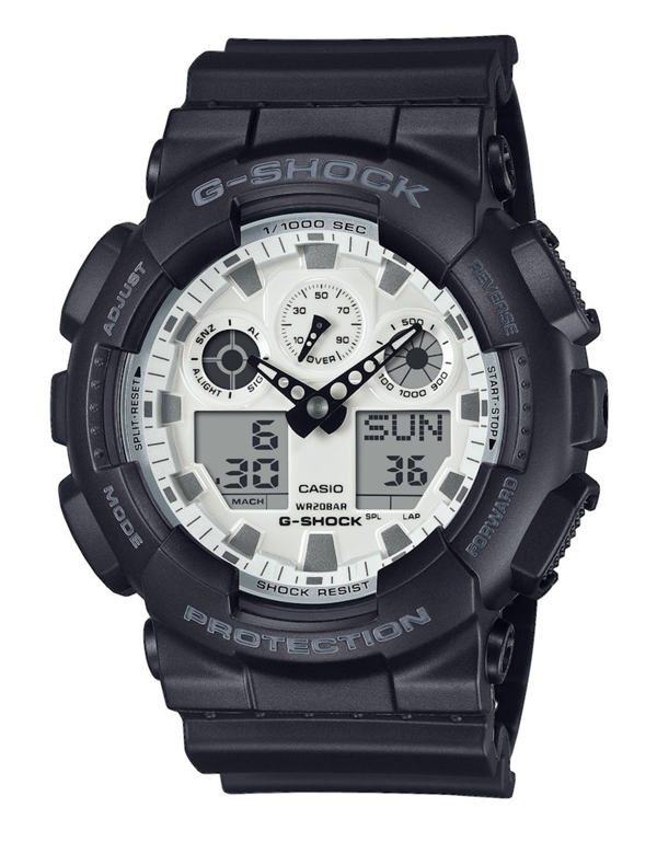 Casio model GA-100WD-1AER buy it at your Watch and Jewelery shop