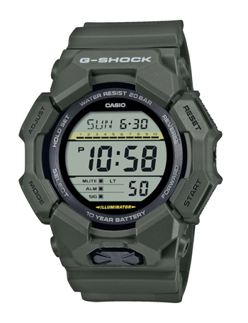 Casio model GD-010-3ER buy it at your Watch and Jewelery shop