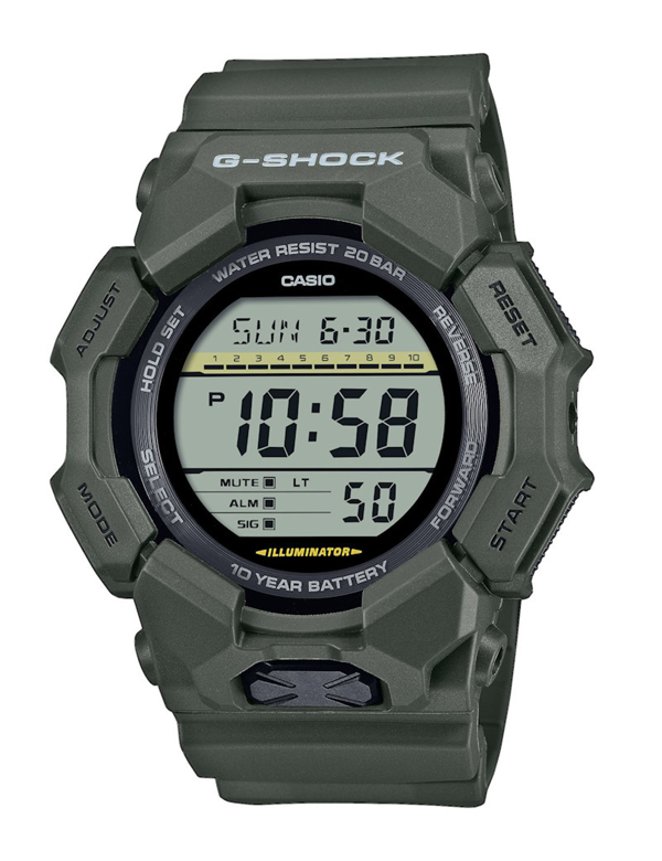 Casio model GD-010-3ER buy it at your Watch and Jewelery shop